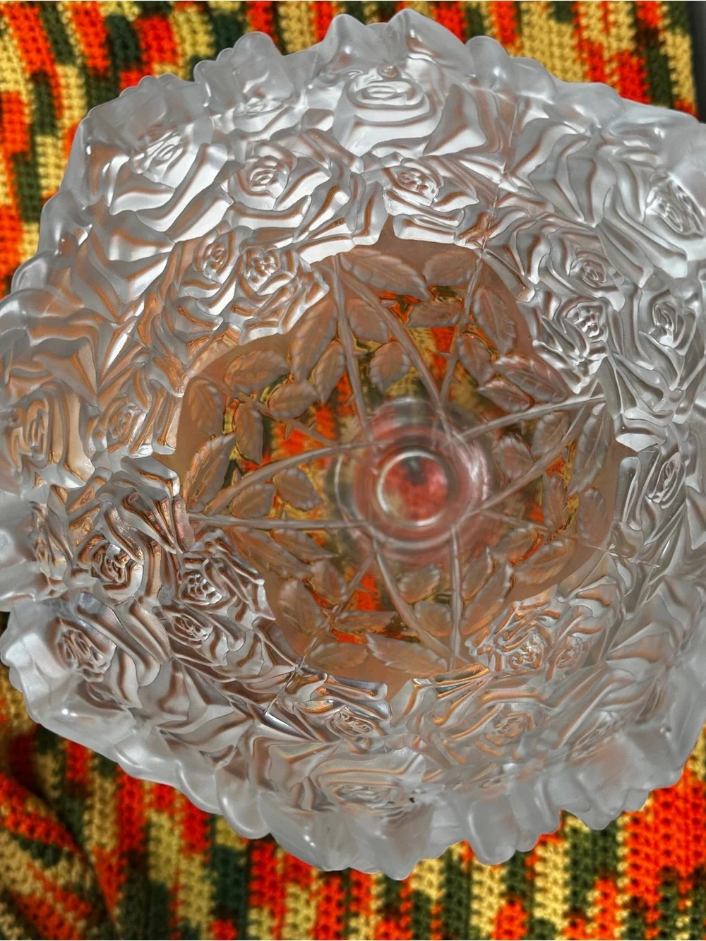 Shannon Crystal By Godinger Rose Bouquet Irish Crystal Vase